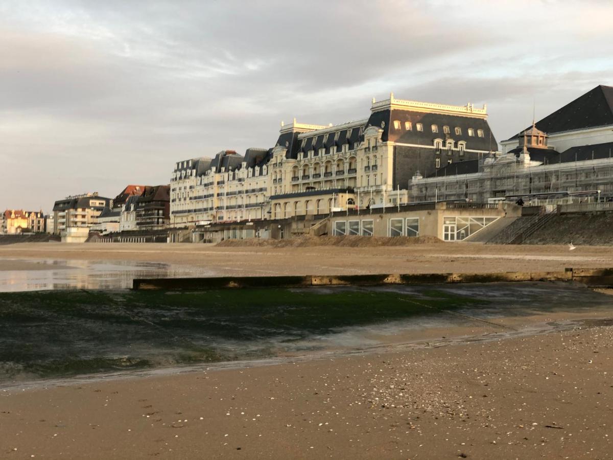 Cabourg Plage A 200M Plage 外观 照片