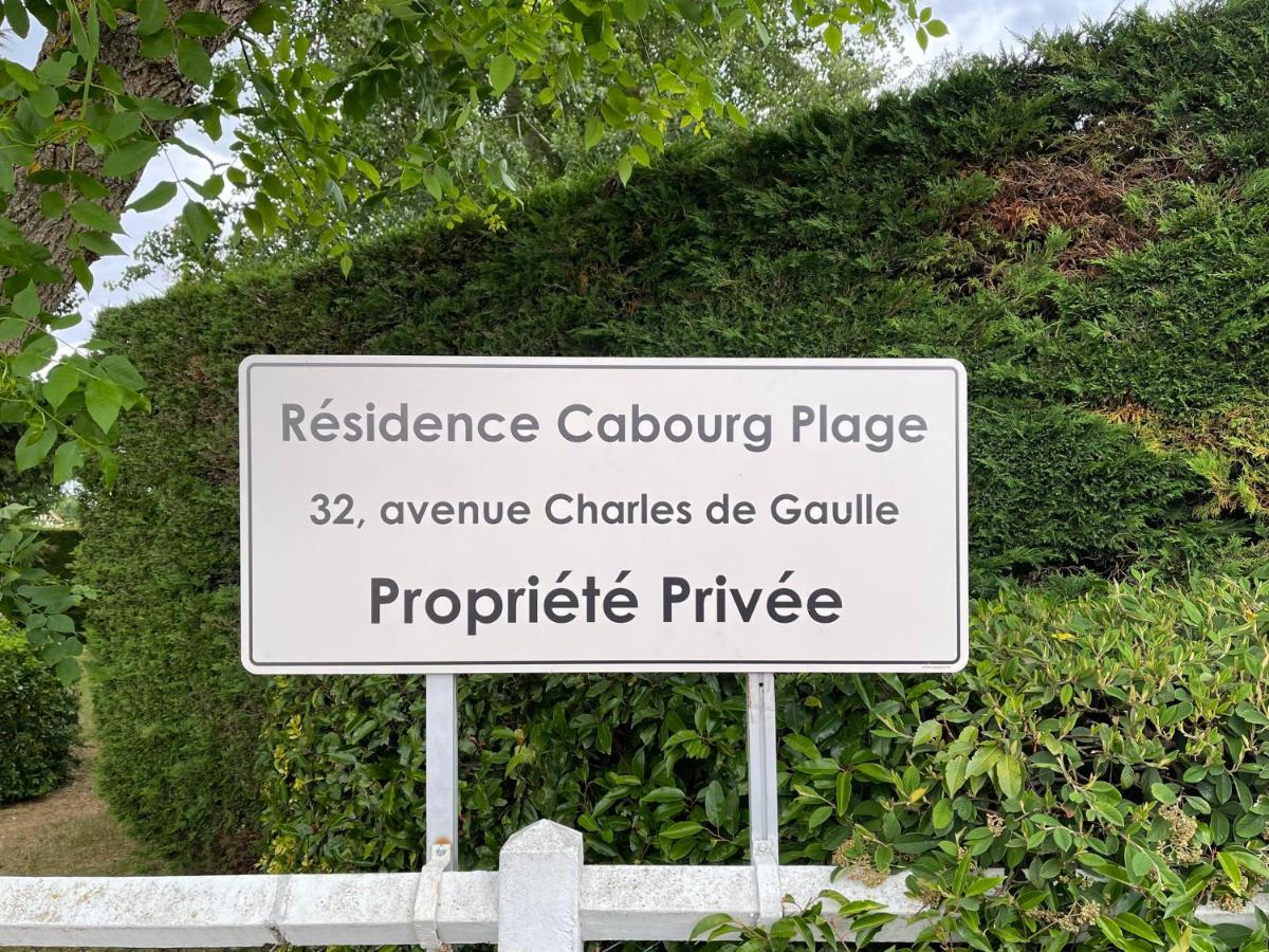 Cabourg Plage A 200M Plage 外观 照片