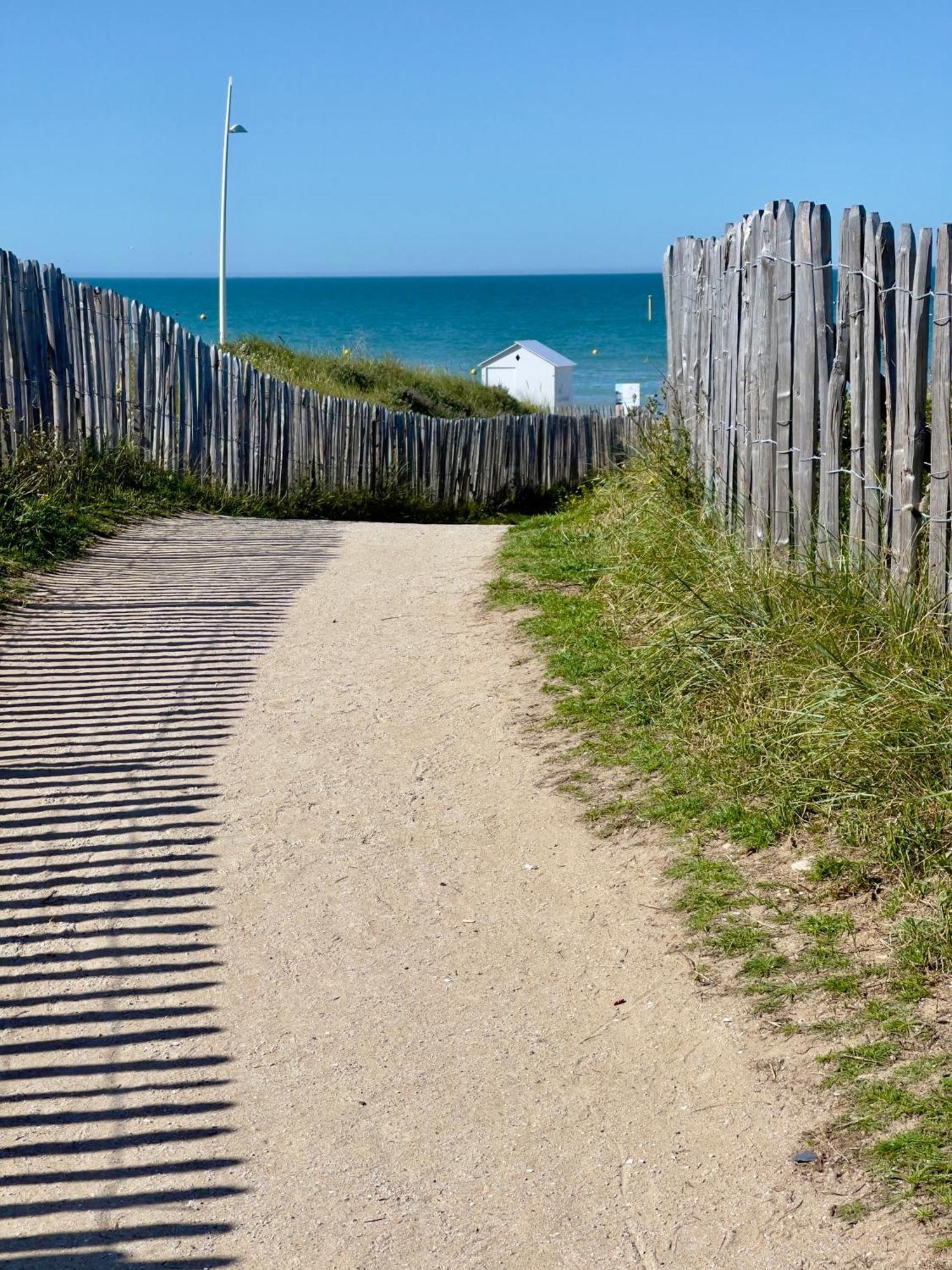 Cabourg Plage A 200M Plage 外观 照片